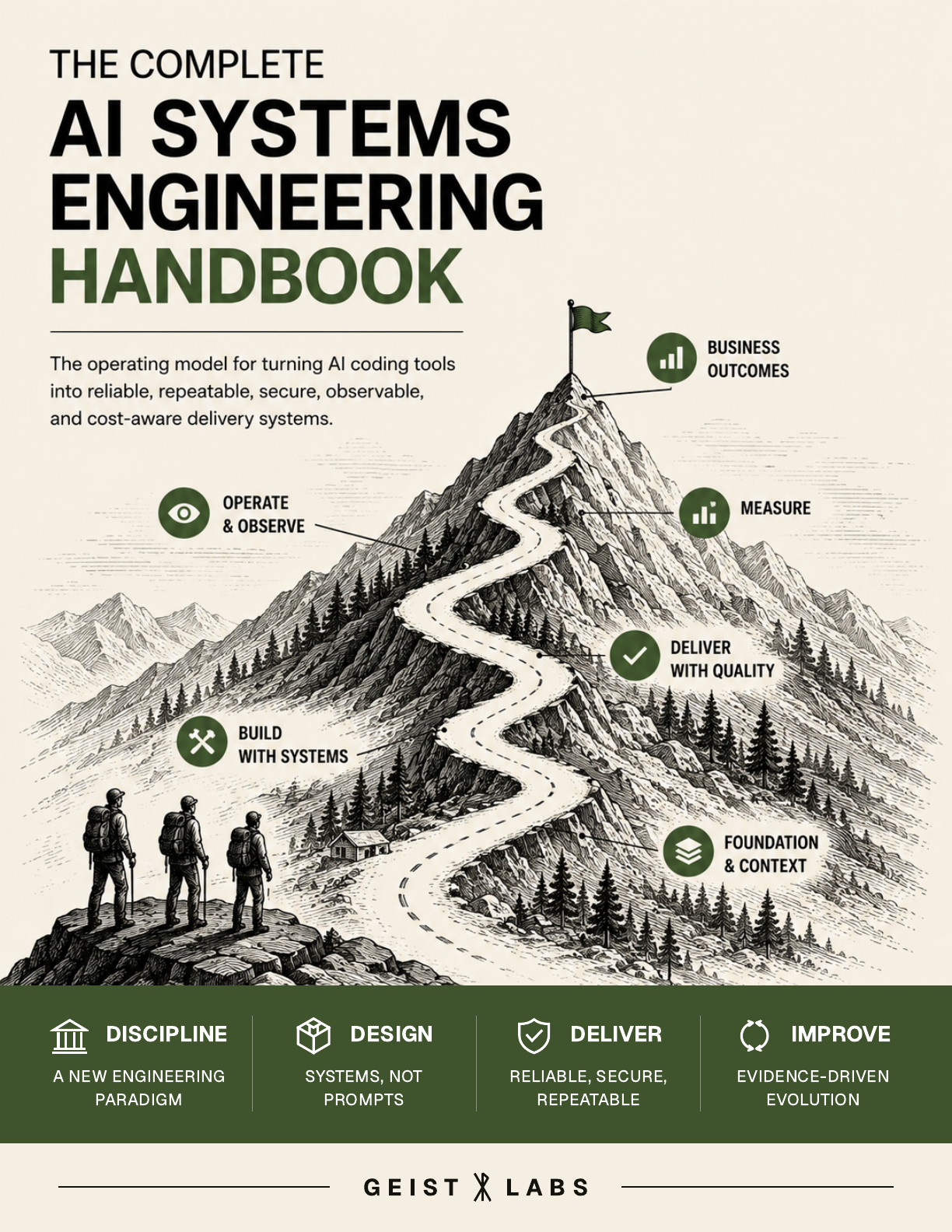 The Complete AI Systems Engineering Handbook cover